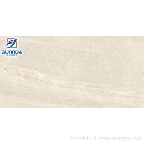 Sunnda 24x36 large size beige sand stone look floor glaze tile